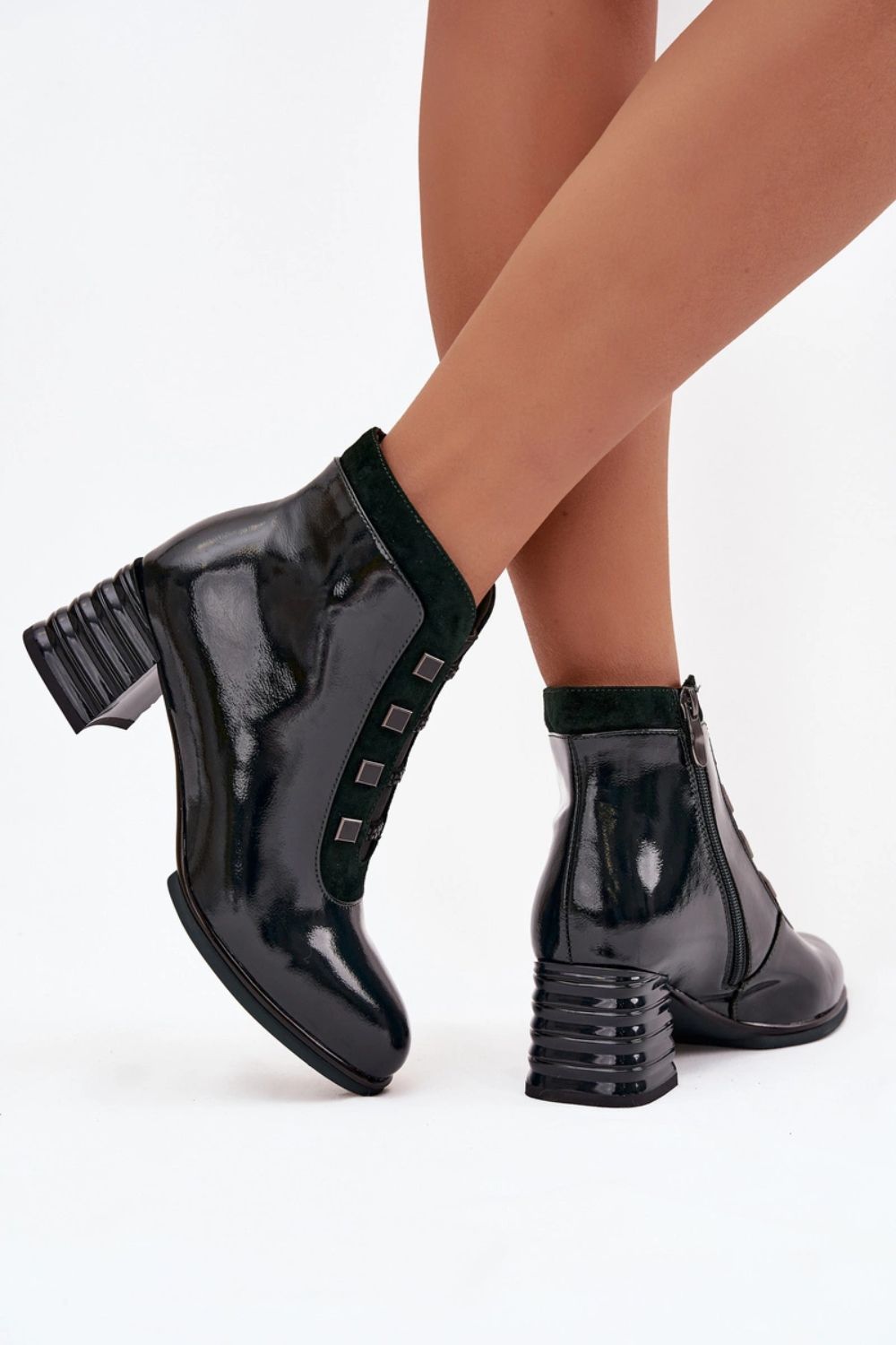 Stiefeletten mit Absatz model 221140 Step in style - Afbeelding 3
