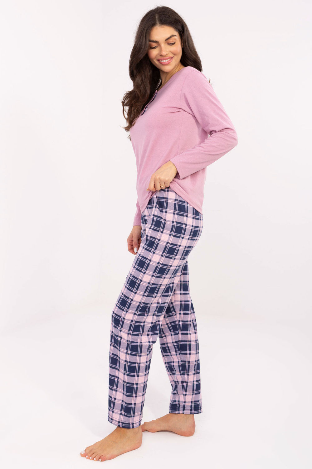 Pyjama model 221205 Forever Pink - Afbeelding 2
