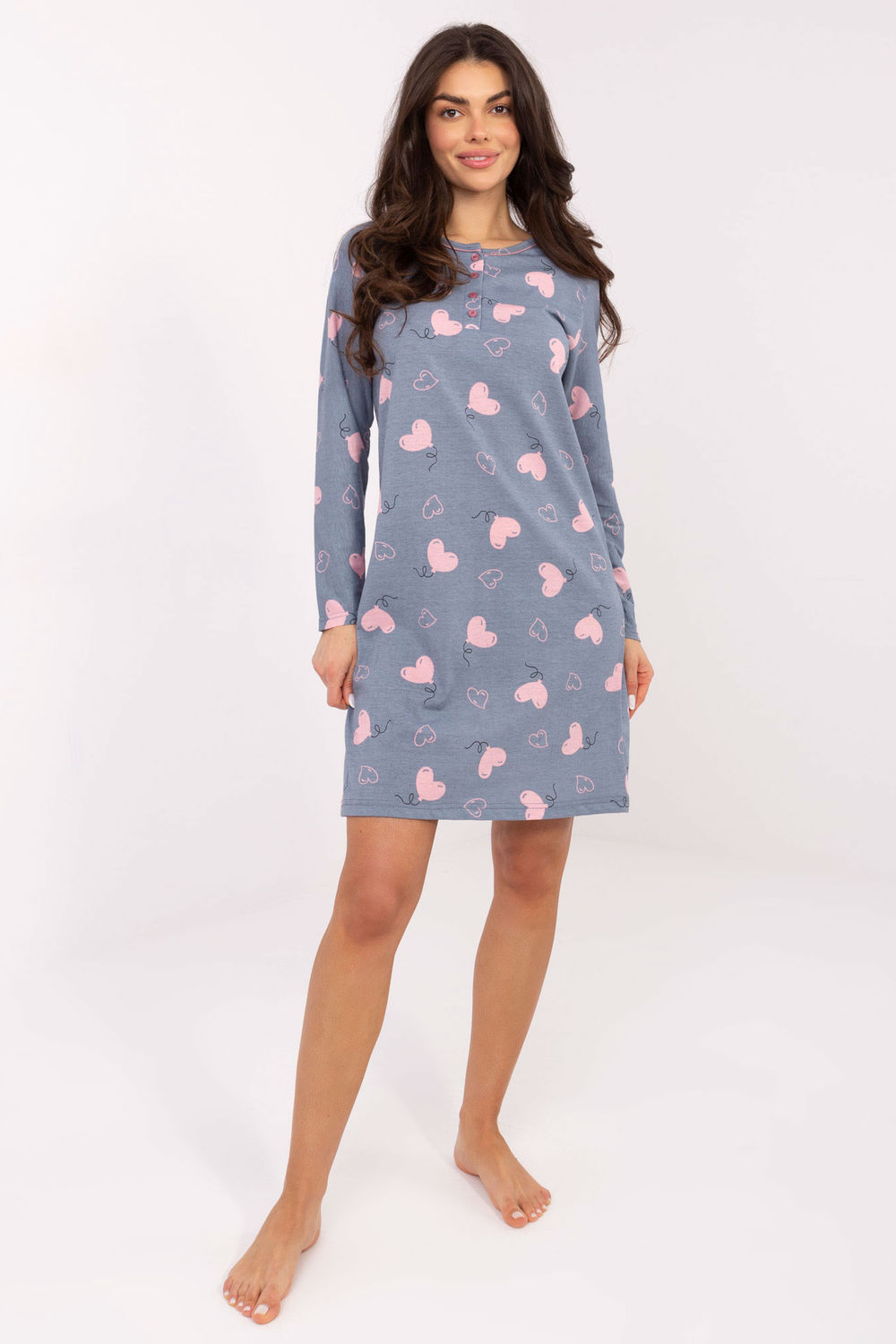 Nachthemd model 221208 Forever Pink