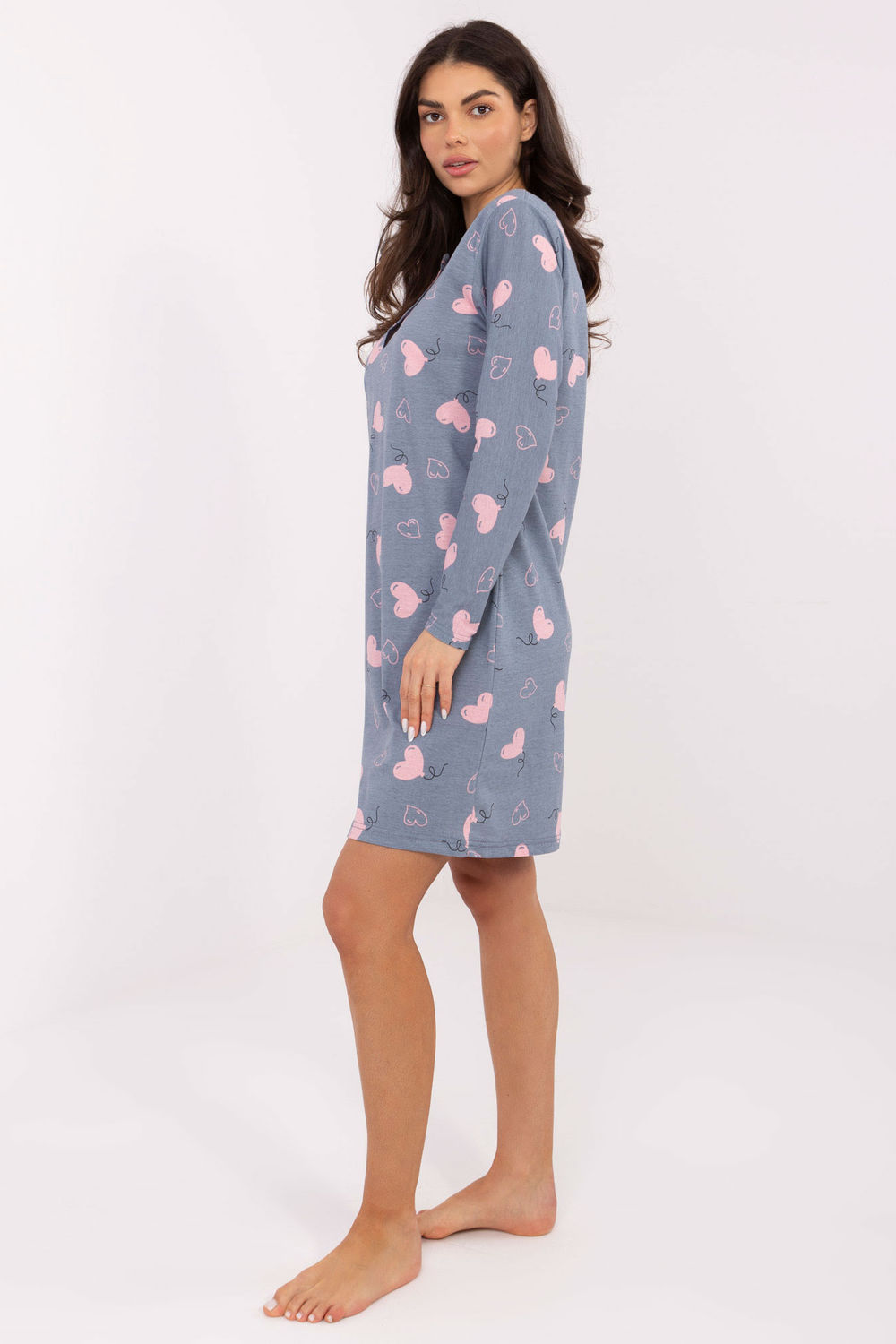 Nachthemd model 221208 Forever Pink - Afbeelding 2