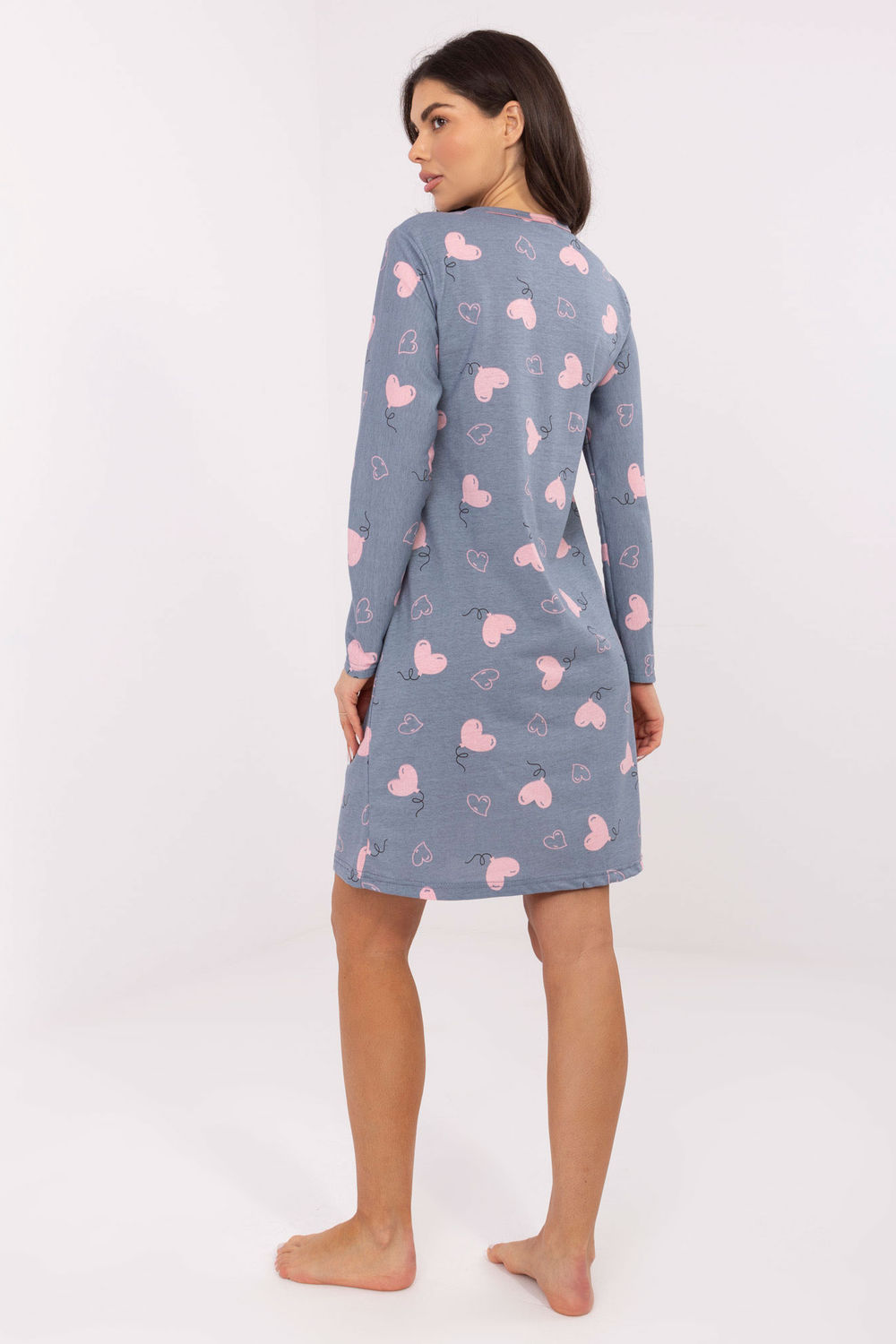Nachthemd model 221208 Forever Pink - Afbeelding 3