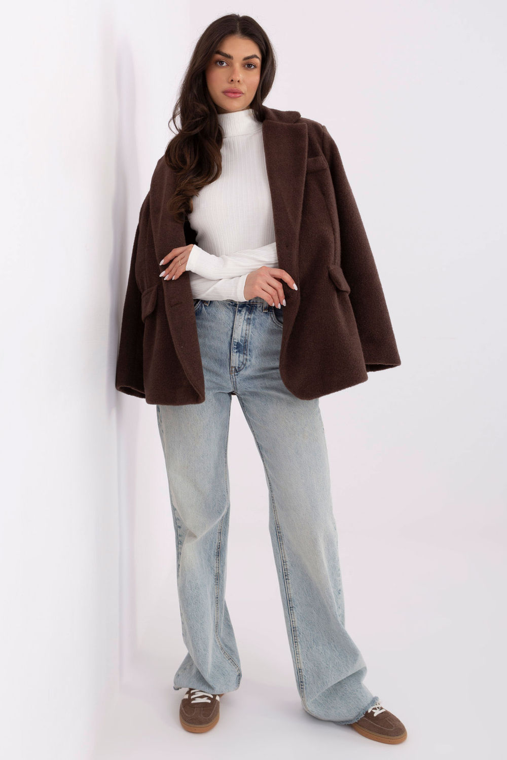 Rollkragenpullover model 221260 Rue Paris - Afbeelding 2