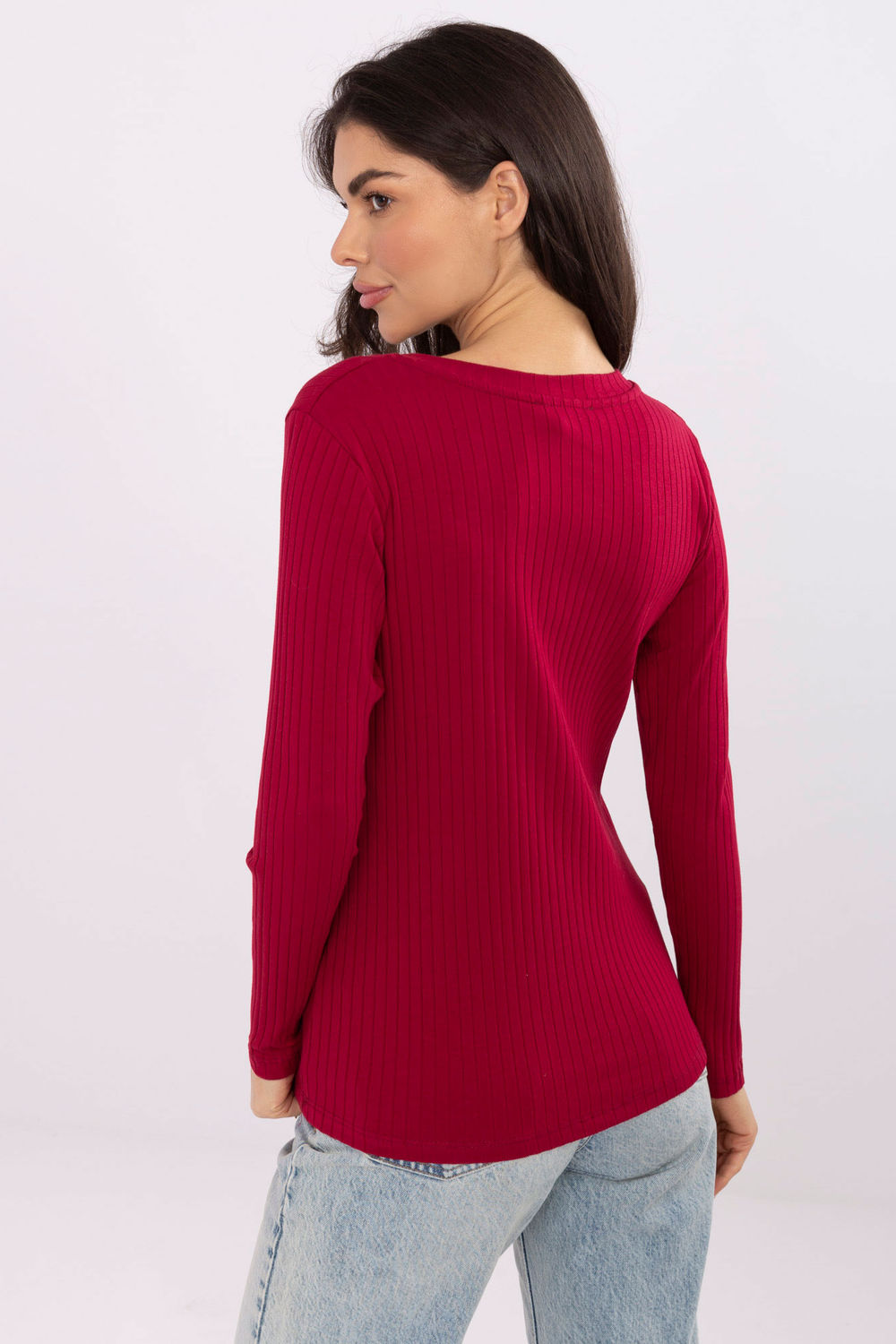 Bluse model 221270 Rue Paris - Afbeelding 3