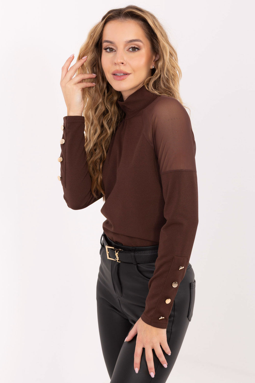 Bluse model 221272 Rue Paris - Afbeelding 4
