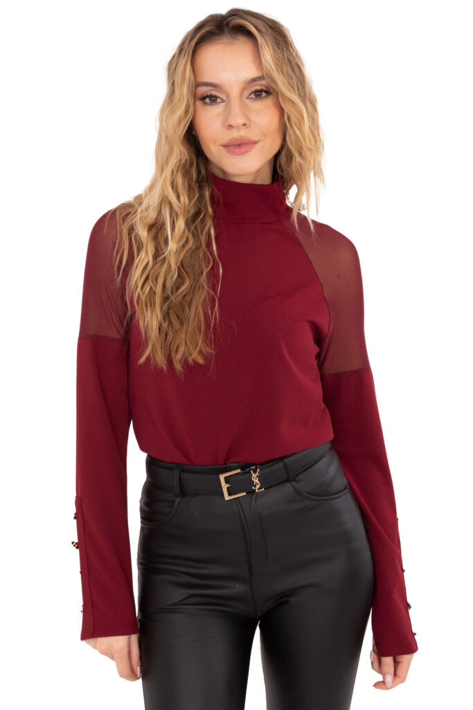 Bluse model 221273 Rue Paris