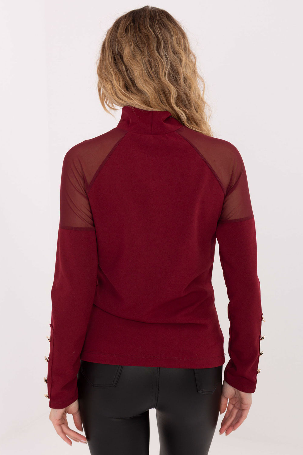 Bluse model 221273 Rue Paris - Afbeelding 3