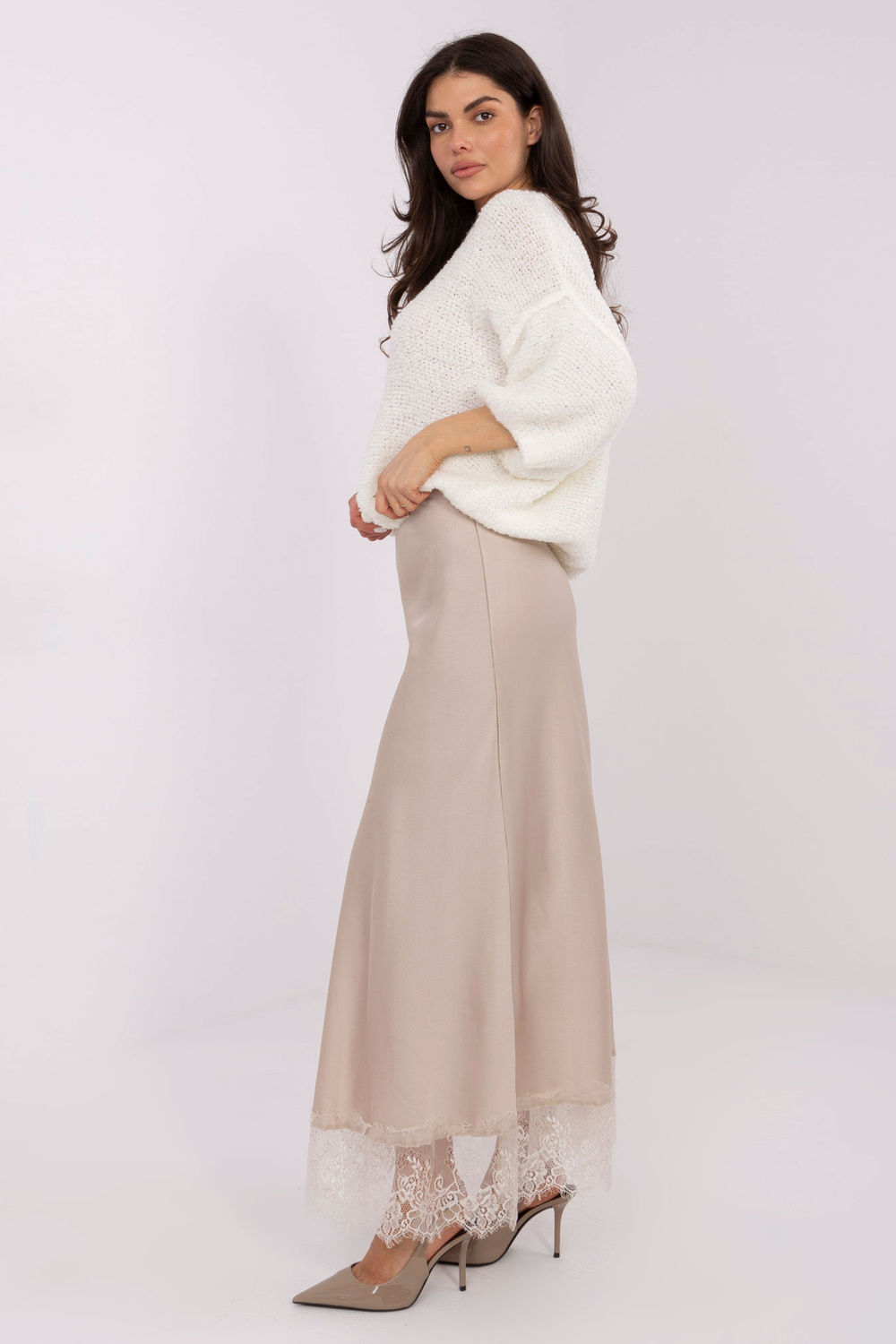 Langer Rock model 221291 Rue Paris - Afbeelding 2