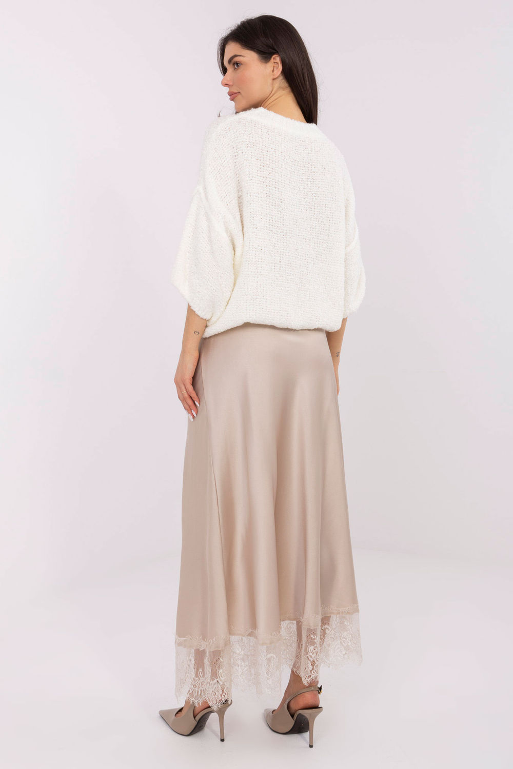 Langer Rock model 221291 Rue Paris - Afbeelding 3