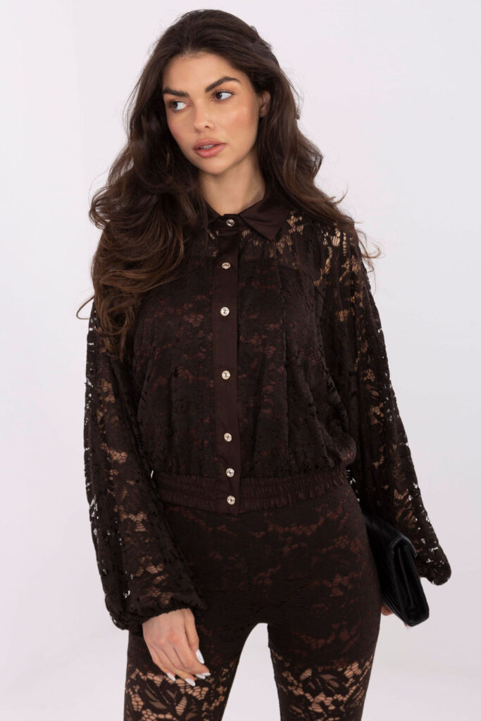 Langarm Hemd model 221294 Italy Moda