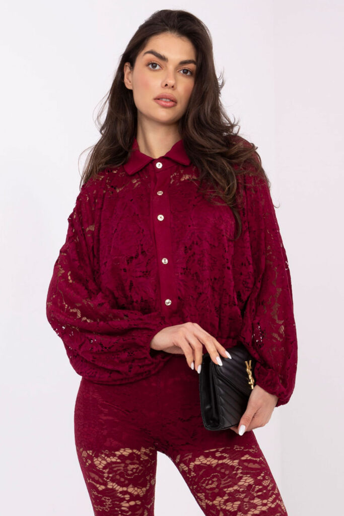 Langarm Hemd model 221296 Italy Moda