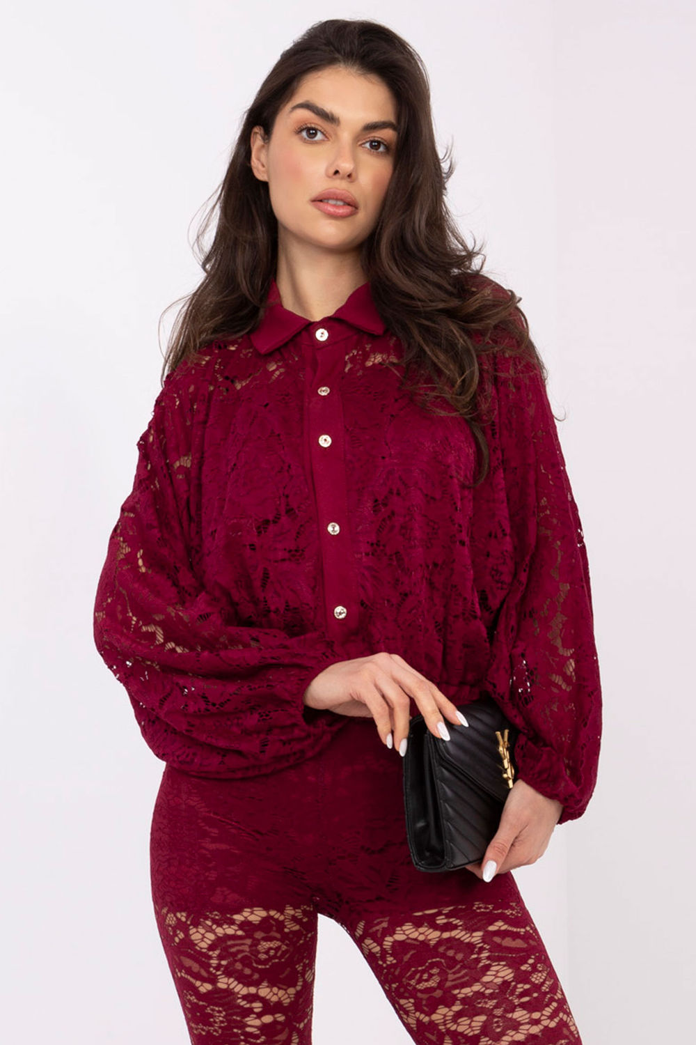 Langarm Hemd model 221296 Italy Moda