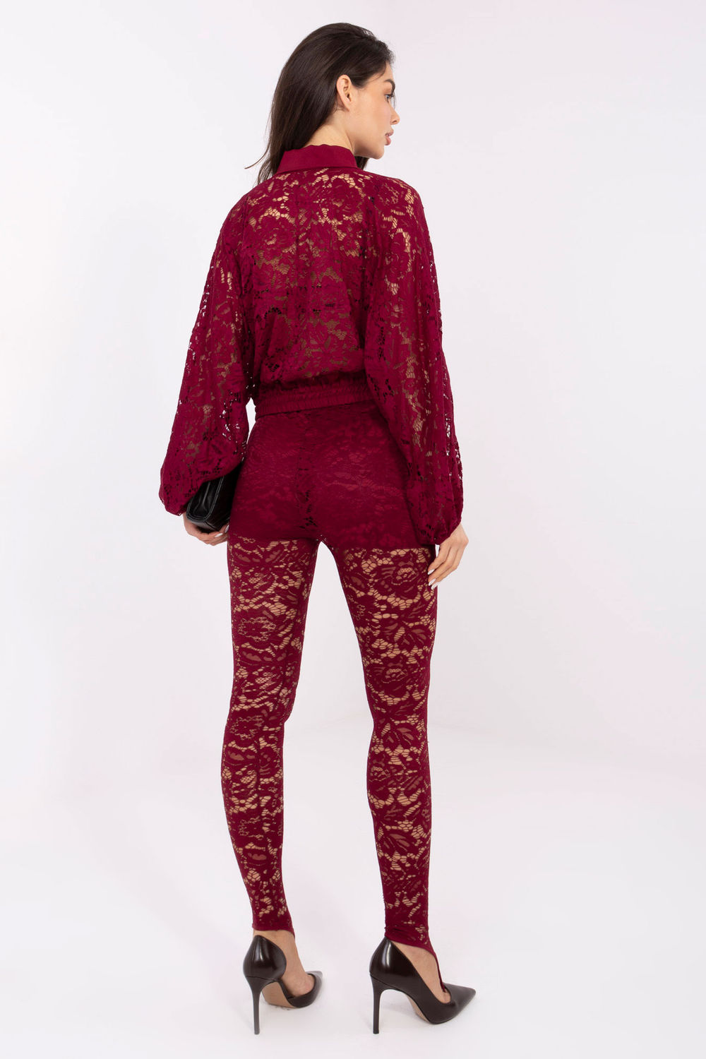 Langarm Hemd model 221296 Italy Moda - Afbeelding 3