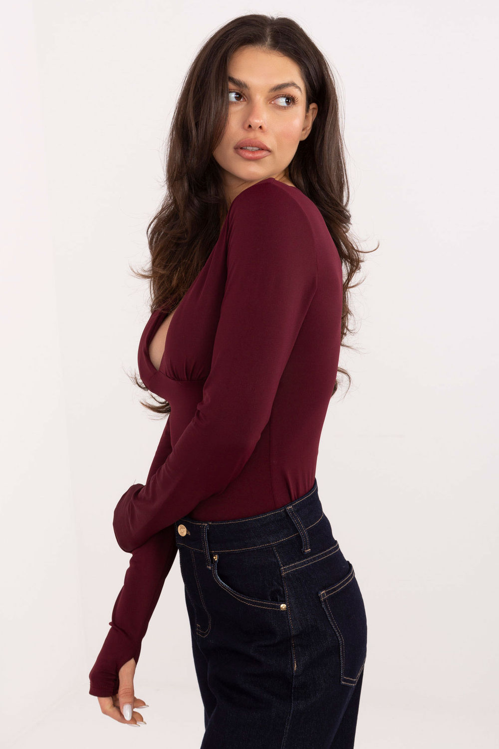Bluse model 221303 Italy Moda - Afbeelding 4