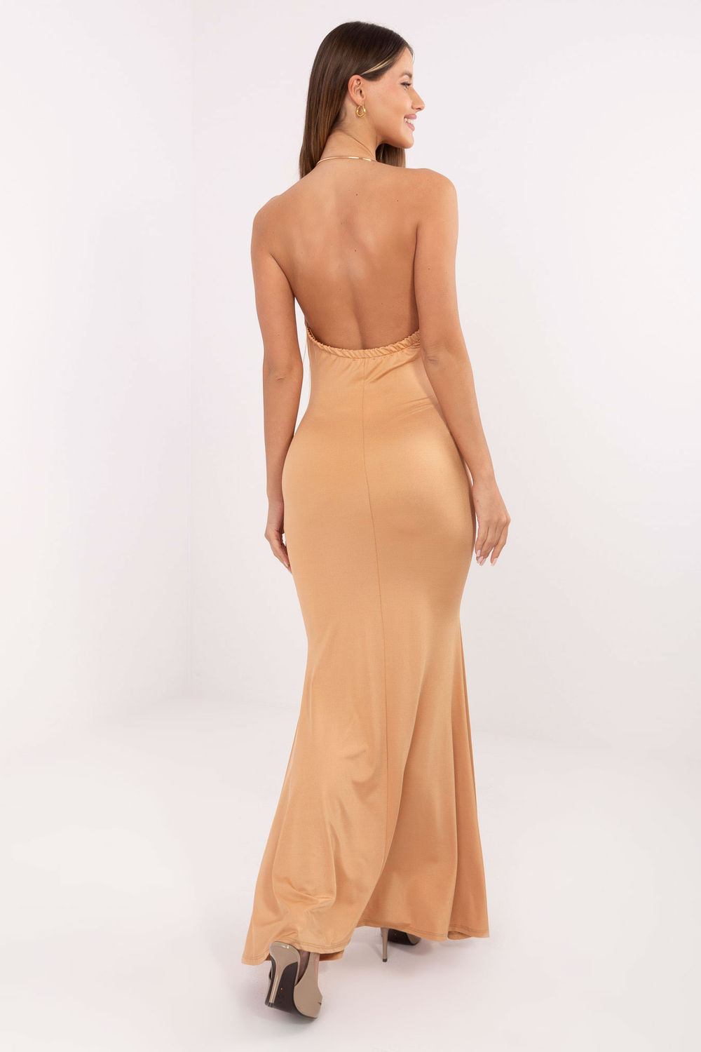 Langes Kleid model 221318 Italy Moda - Afbeelding 3