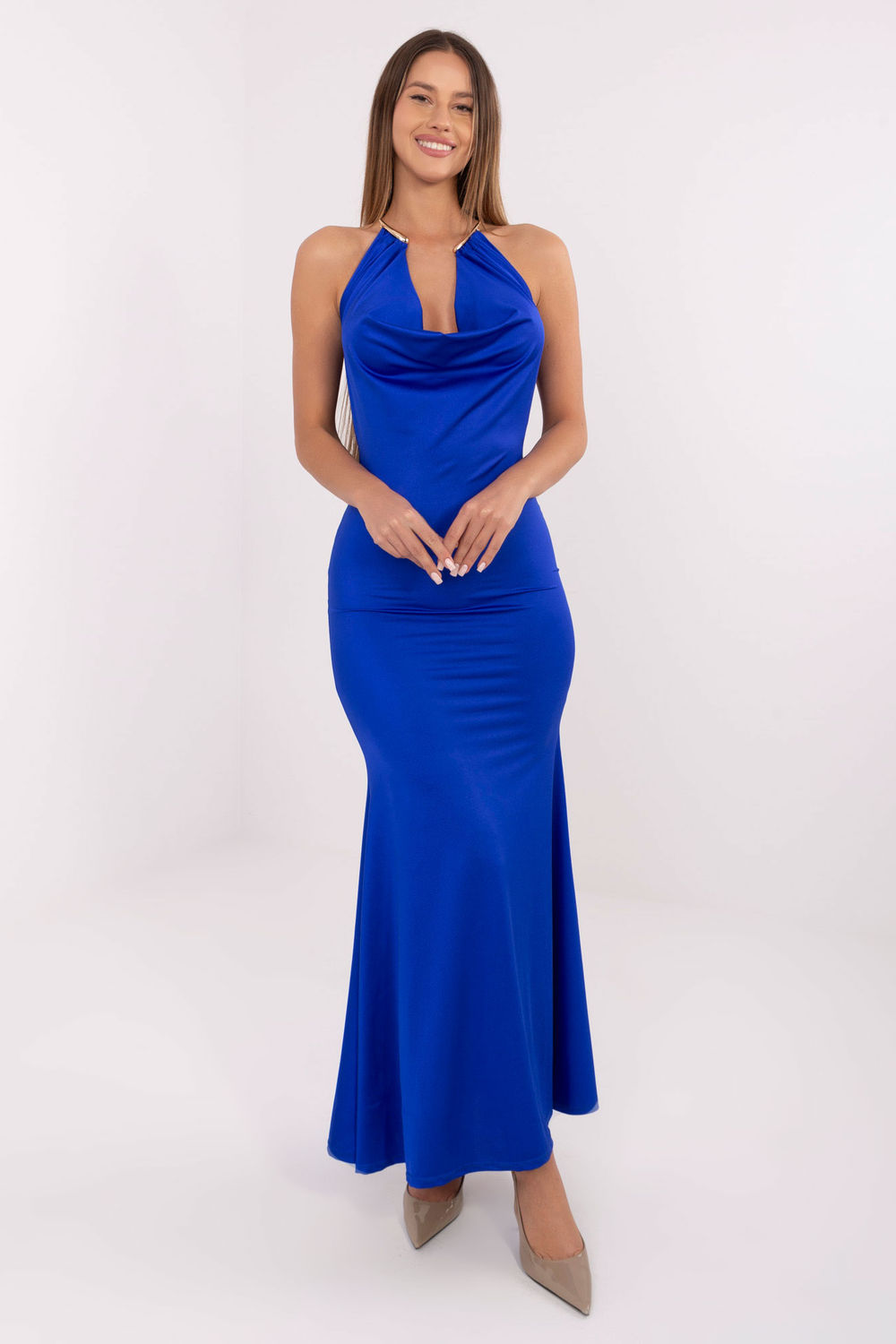 Langes Kleid model 221319 Italy Moda