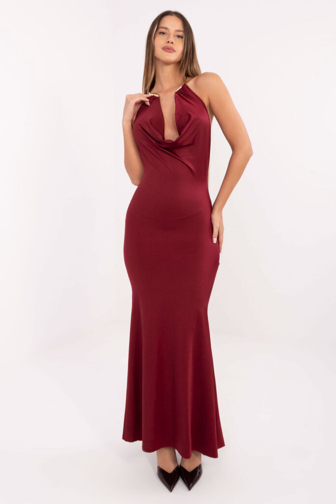 Langes Kleid model 221322 Italy Moda
