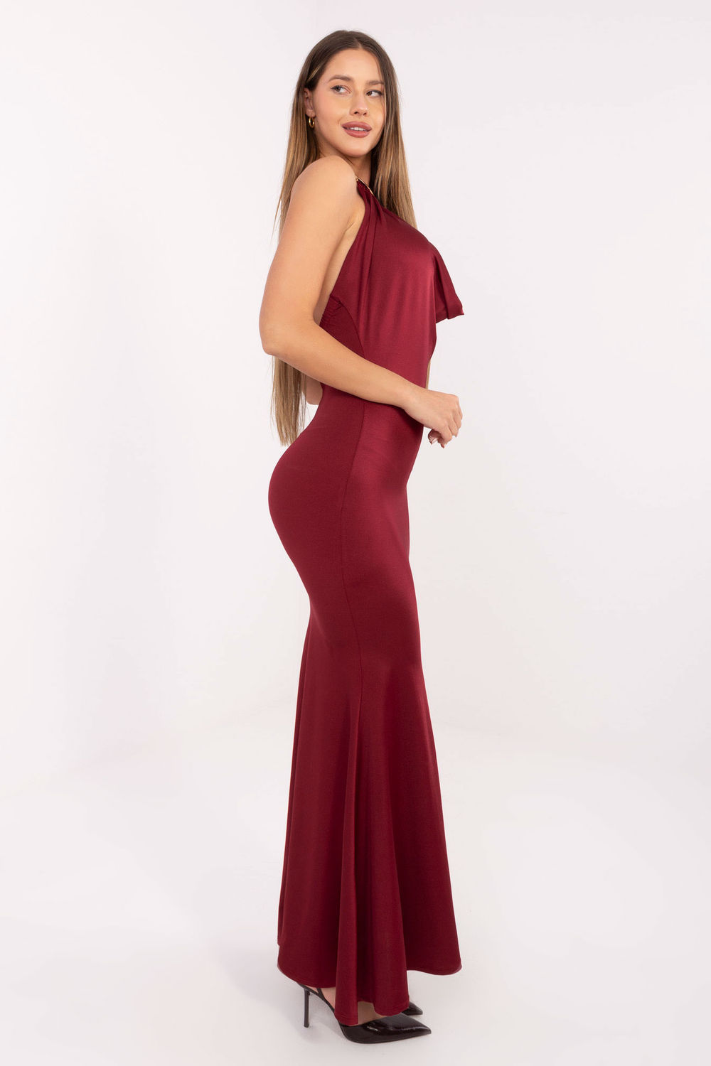 Langes Kleid model 221322 Italy Moda - Afbeelding 2