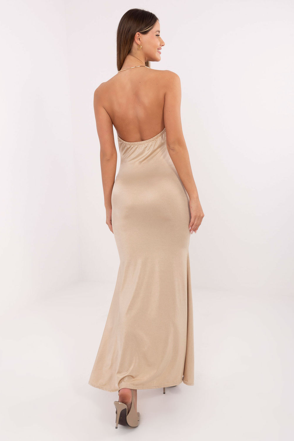 Langes Kleid model 221324 Italy Moda - Afbeelding 2