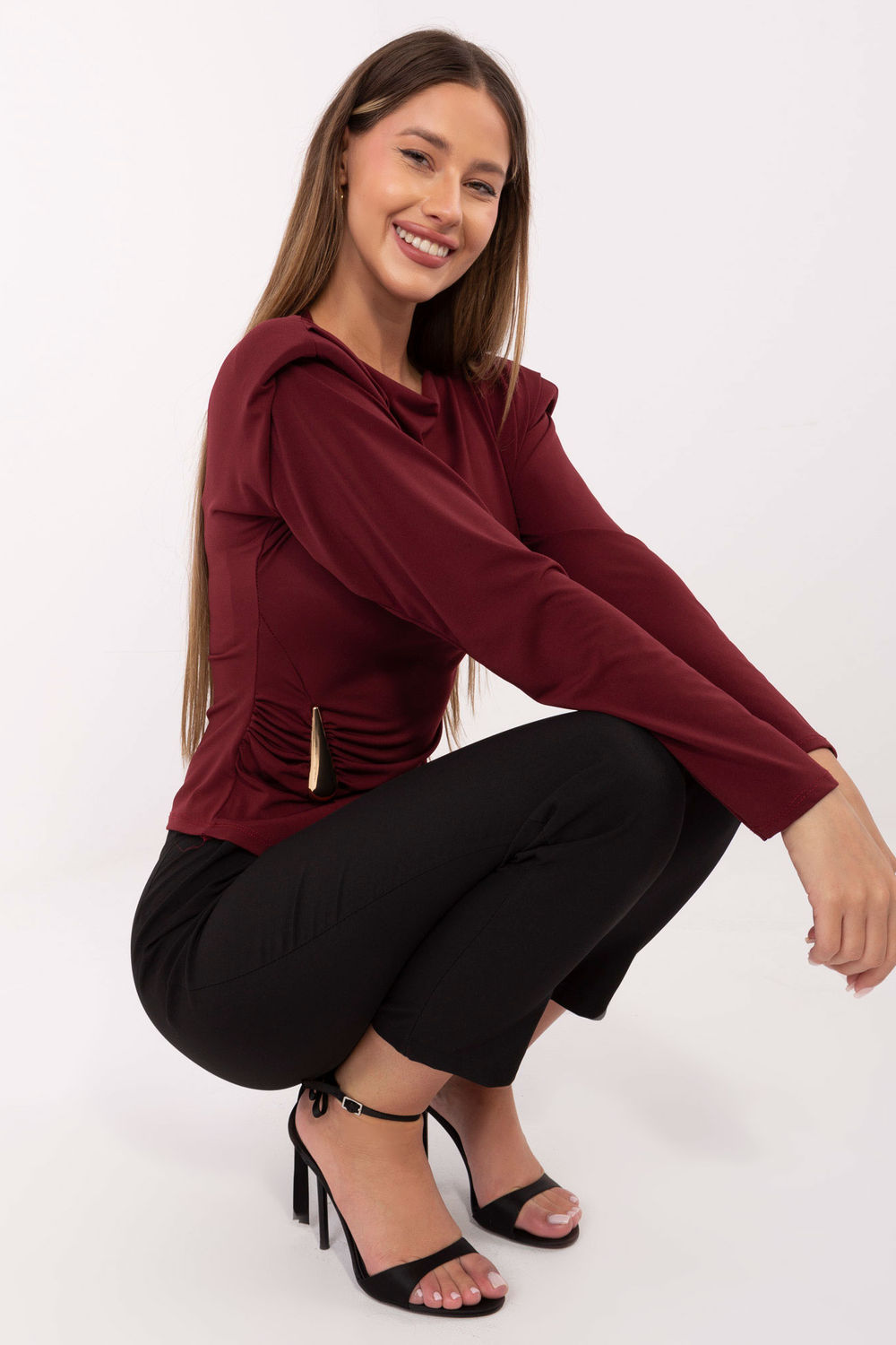 Bluse model 221340 Italy Moda - Afbeelding 2