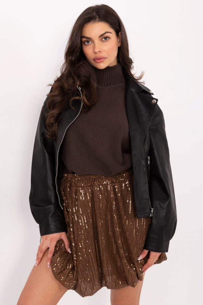 Kurzer Rock model 221349 Italy Moda