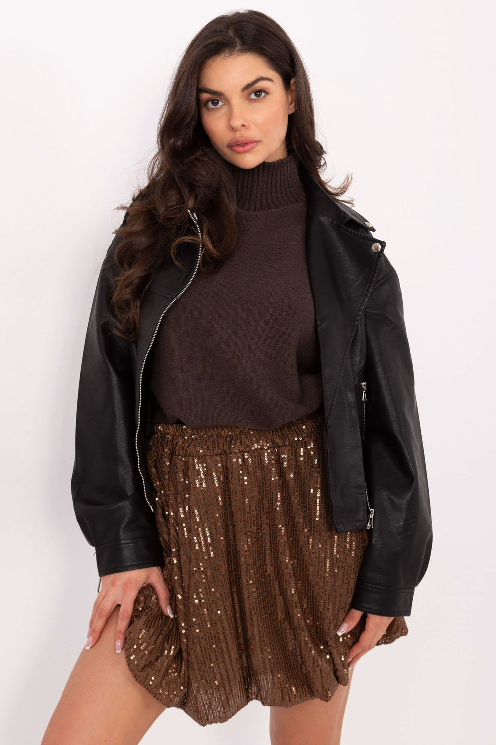 Kurzer Rock model 221349 Italy Moda