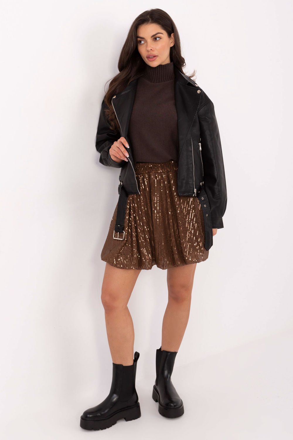 Kurzer Rock model 221349 Italy Moda - Afbeelding 2