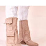Stiefeletten mit Absatz model 221367 Solea