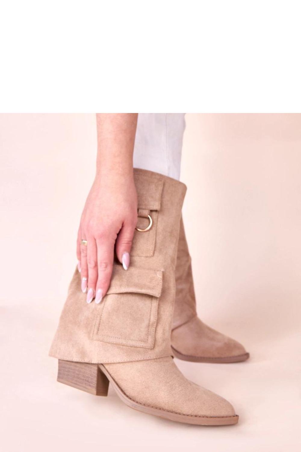 Stiefeletten mit Absatz model 221367 Solea - Afbeelding 2
