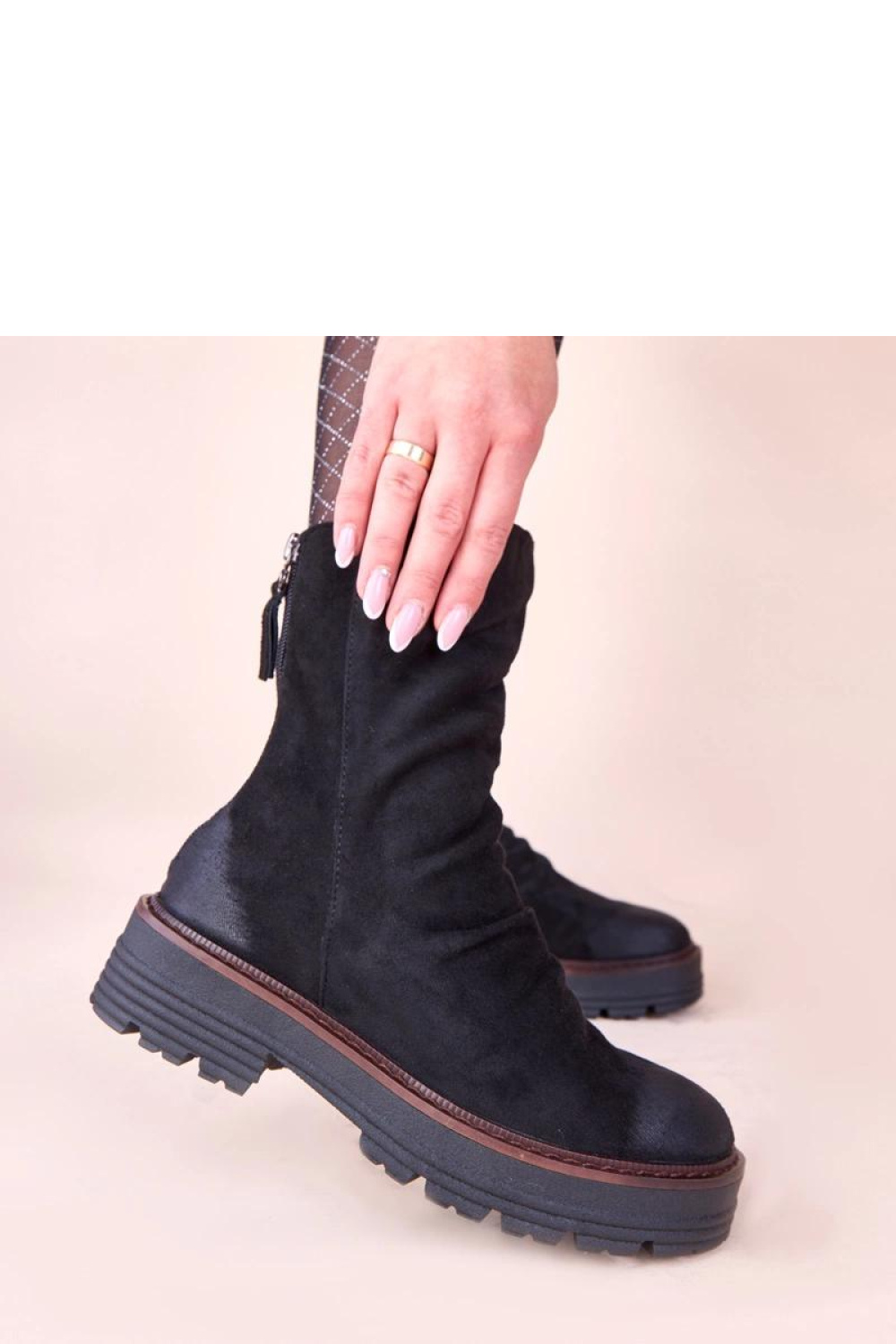 Stiefeletten model 221369 Solea - Afbeelding 4