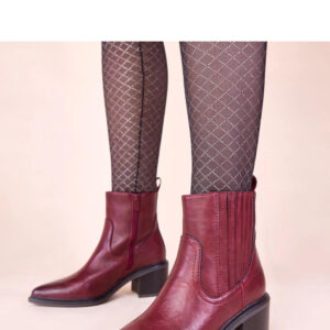 Stiefeletten mit Absatz model 221373 Solea