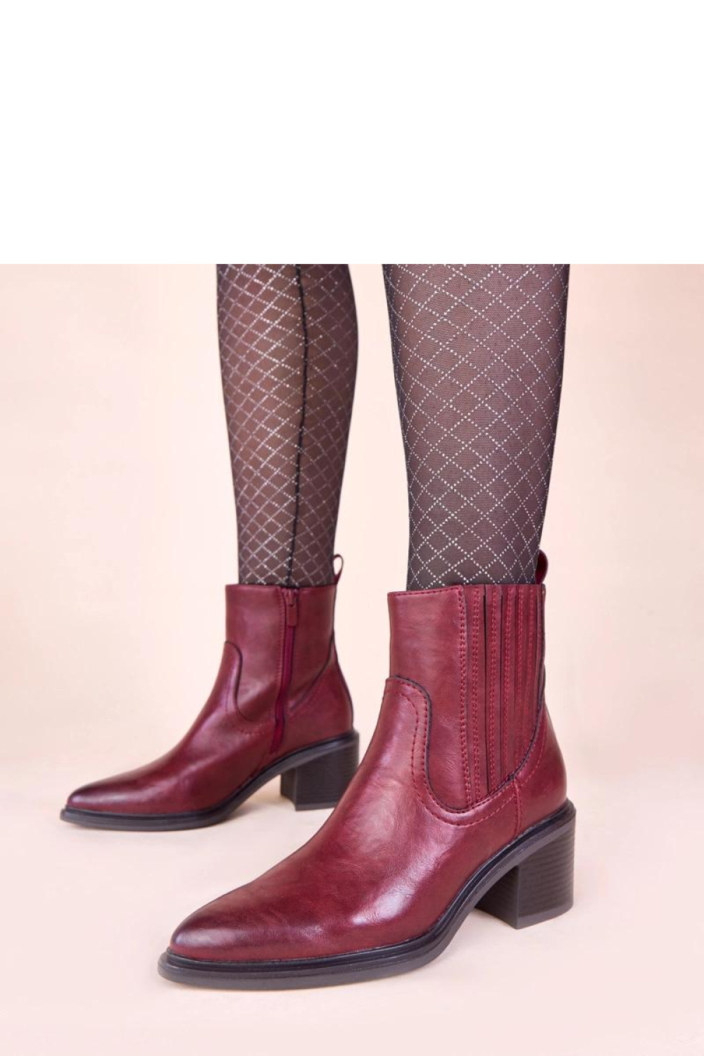 Stiefeletten mit Absatz model 221373 Solea