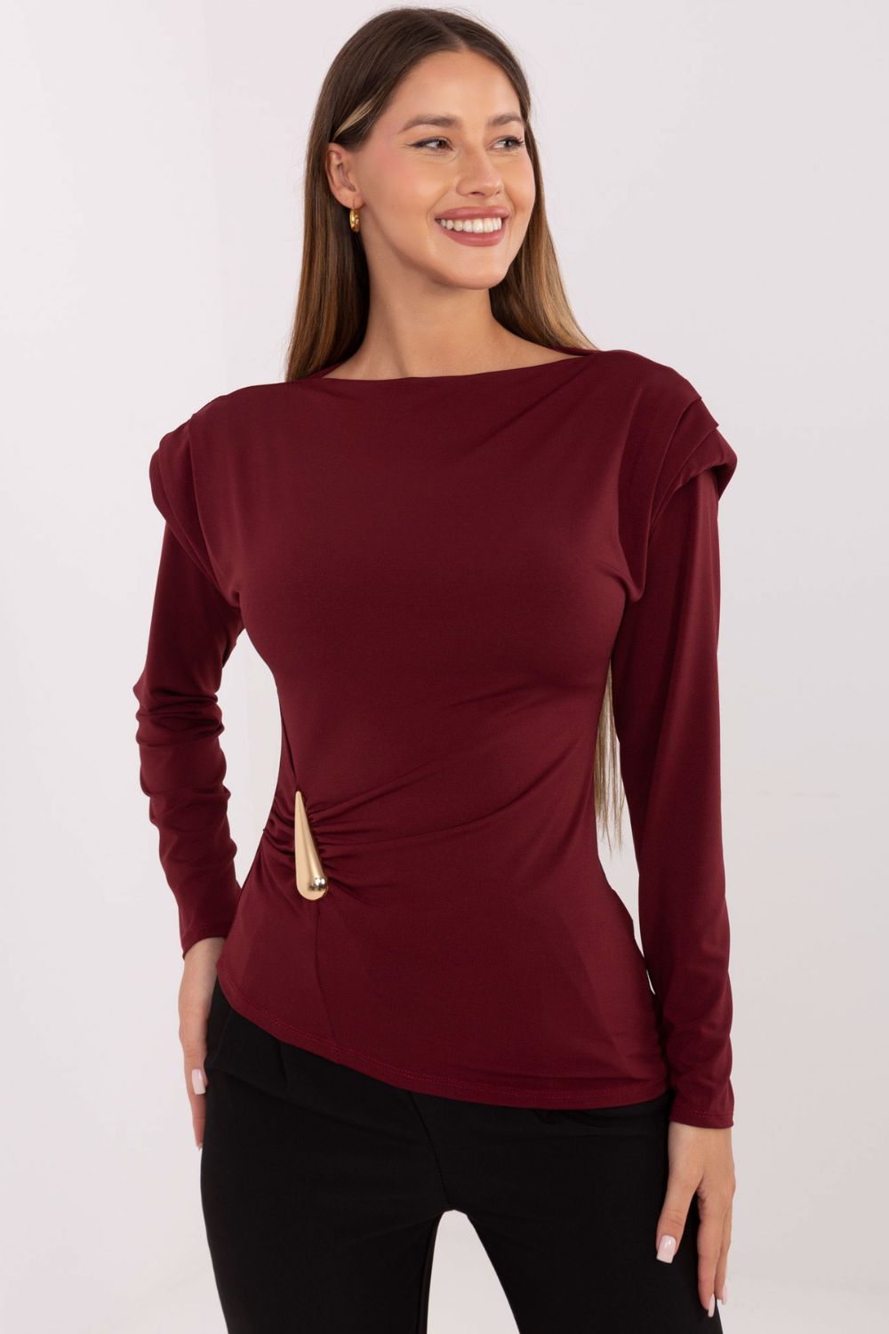 Bluse model 221340 Italy Moda - Afbeelding 4