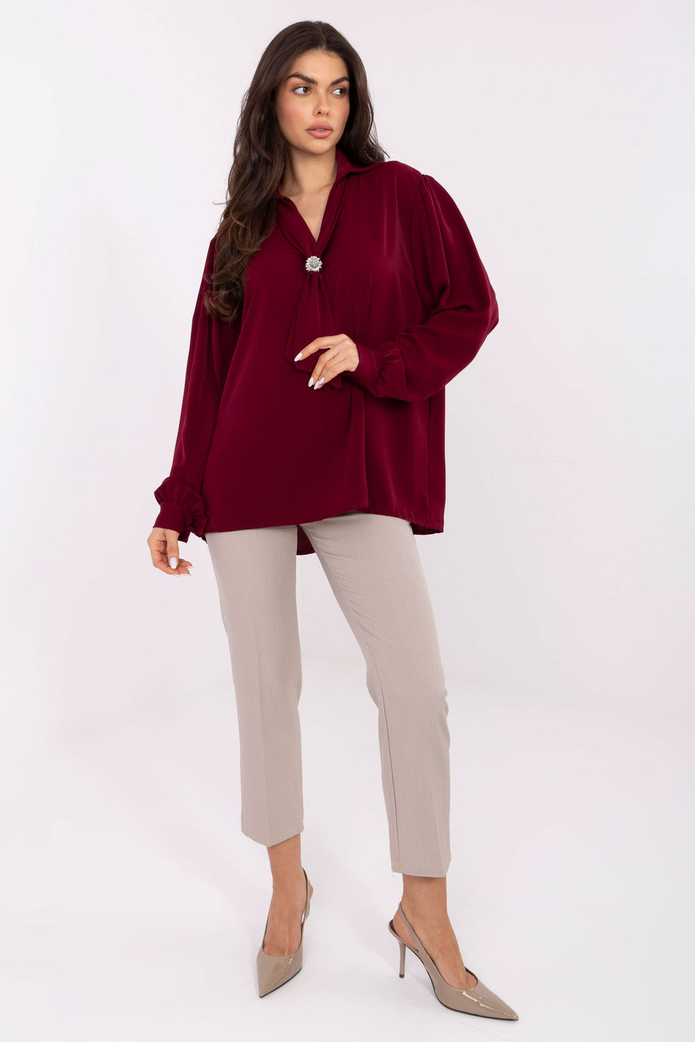 Bluse model 221402 Factory Price - Afbeelding 2