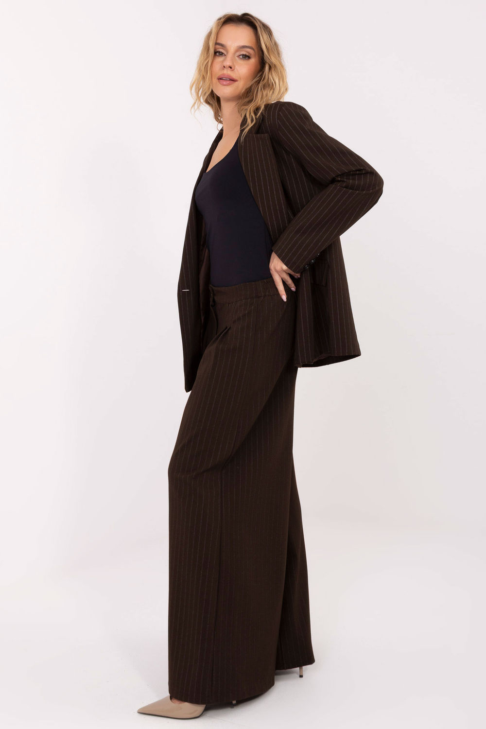 Damen Hose model 221427 Rue Paris - Afbeelding 2