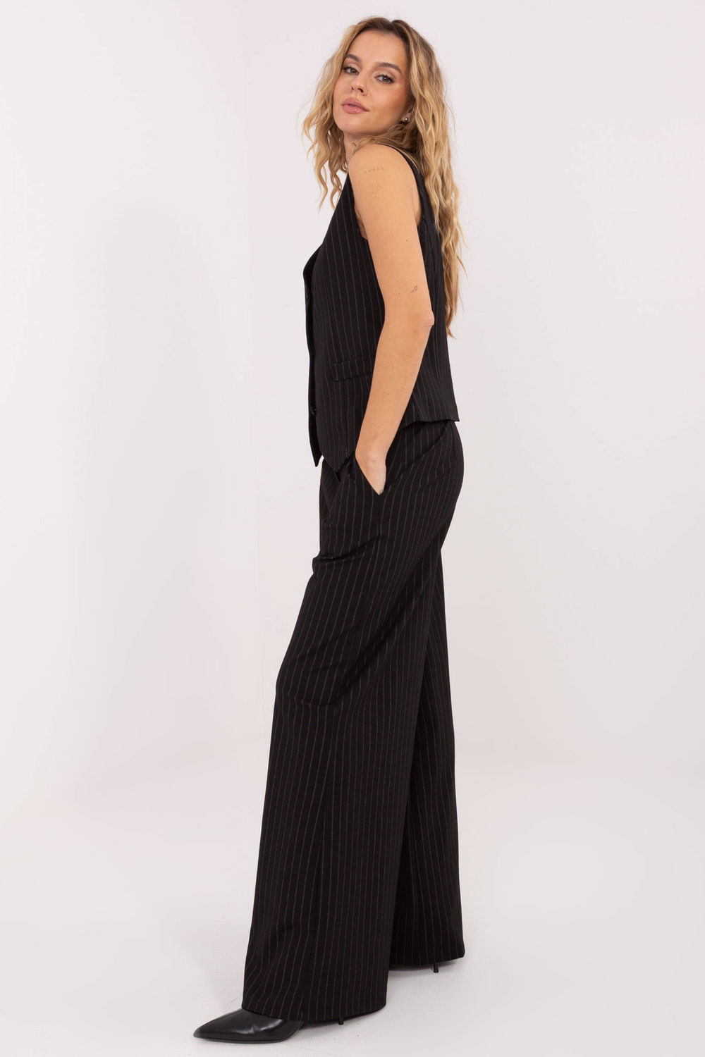 Damen Hose model 221429 Rue Paris - Afbeelding 2