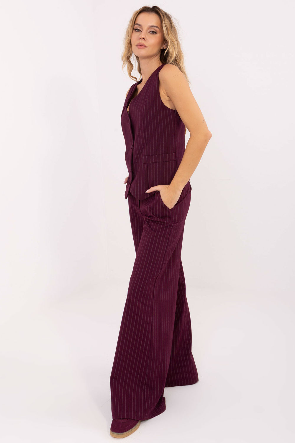 Damen Hose model 221430 Rue Paris - Afbeelding 2