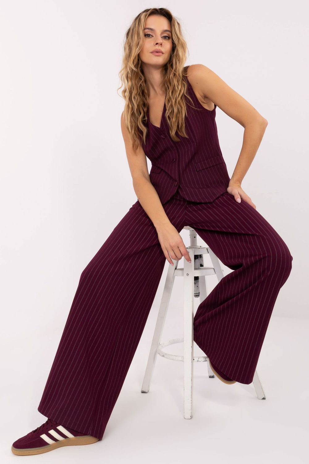 Damen Hose model 221430 Rue Paris - Afbeelding 4