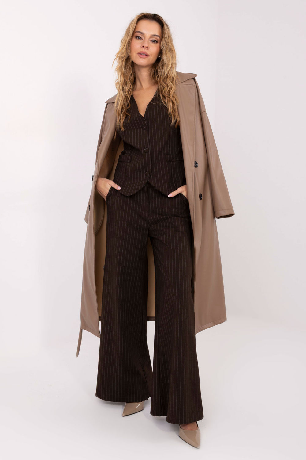 Damen Hose model 221431 Rue Paris - Afbeelding 2