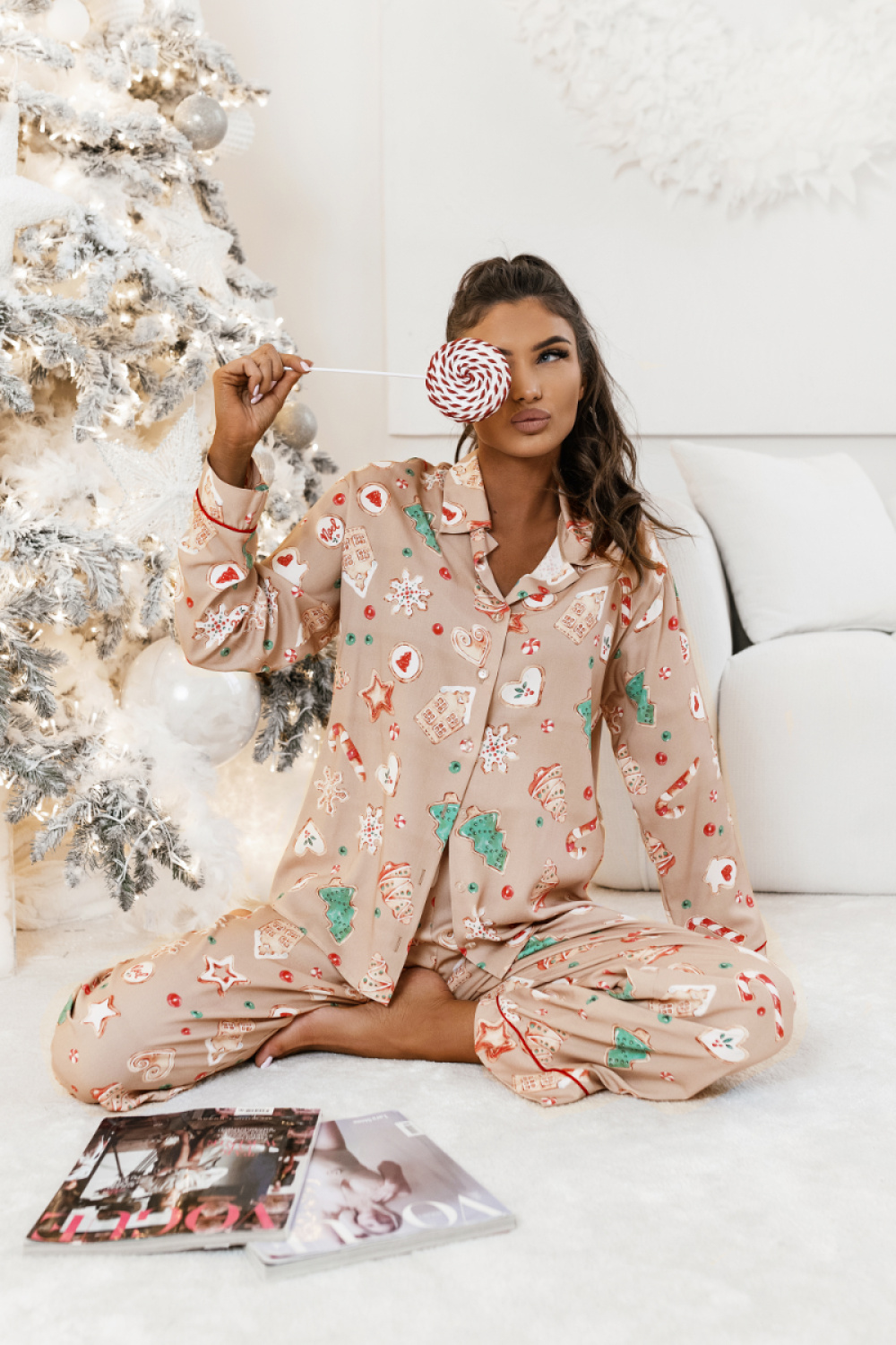 Pyjama model 221470 LaBalancia - Afbeelding 2