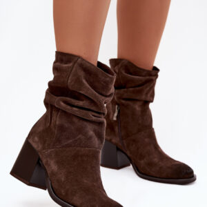 Stiefeletten mit Absatz model 221516 Step in style