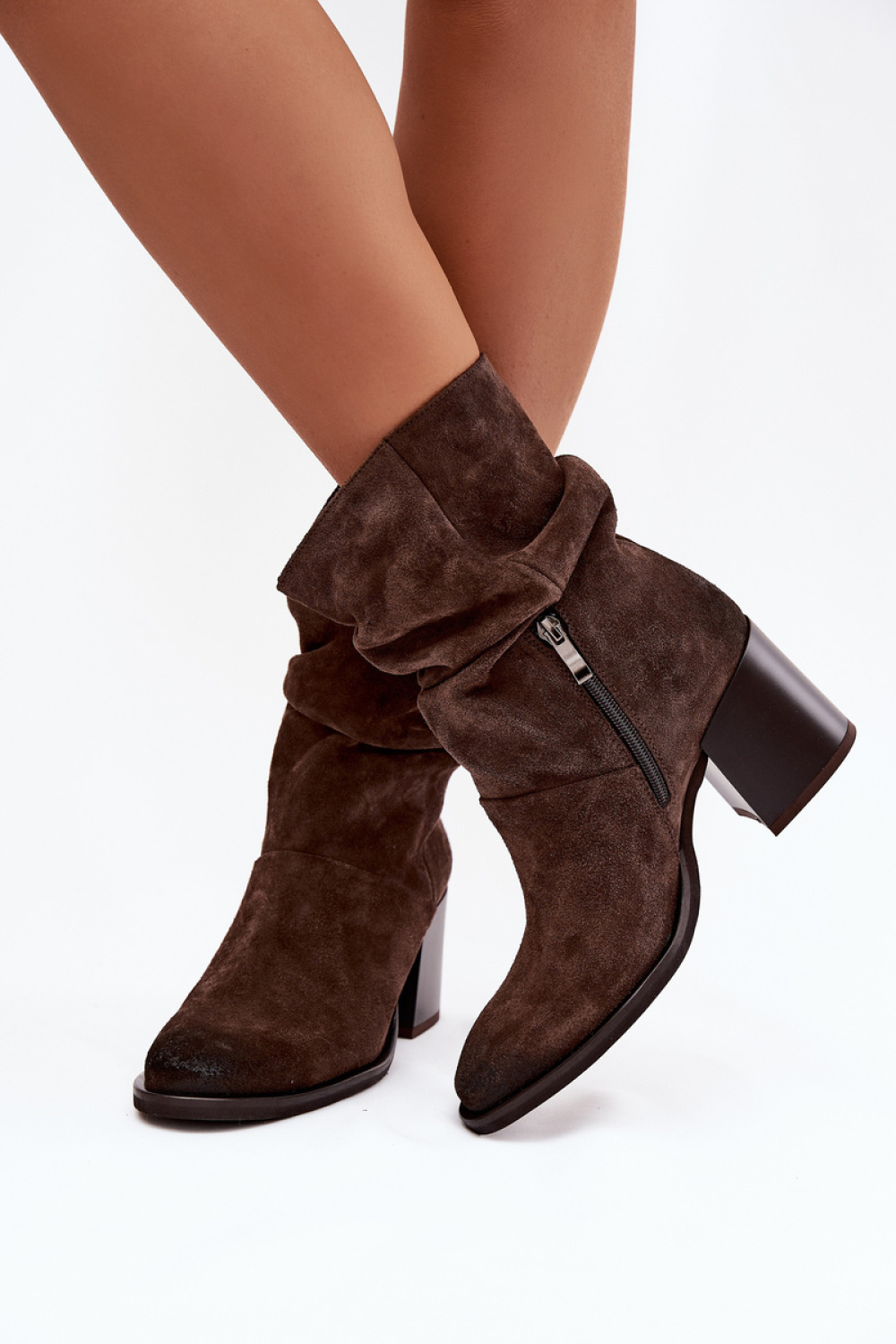 Stiefeletten mit Absatz model 221516 Step in style - Afbeelding 3
