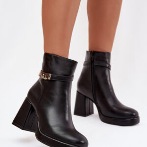 Stiefeletten mit Absatz model 221521 Step in style