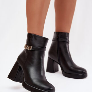 Stiefeletten mit Absatz model 221521 Step in style