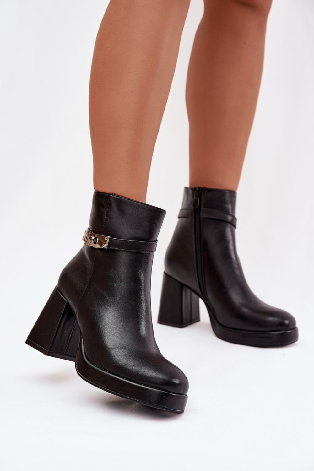 Stiefeletten mit Absatz model 221521 Step in style