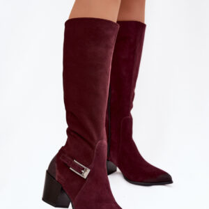 Stiefel mit Absätzen model 221524 Step in style