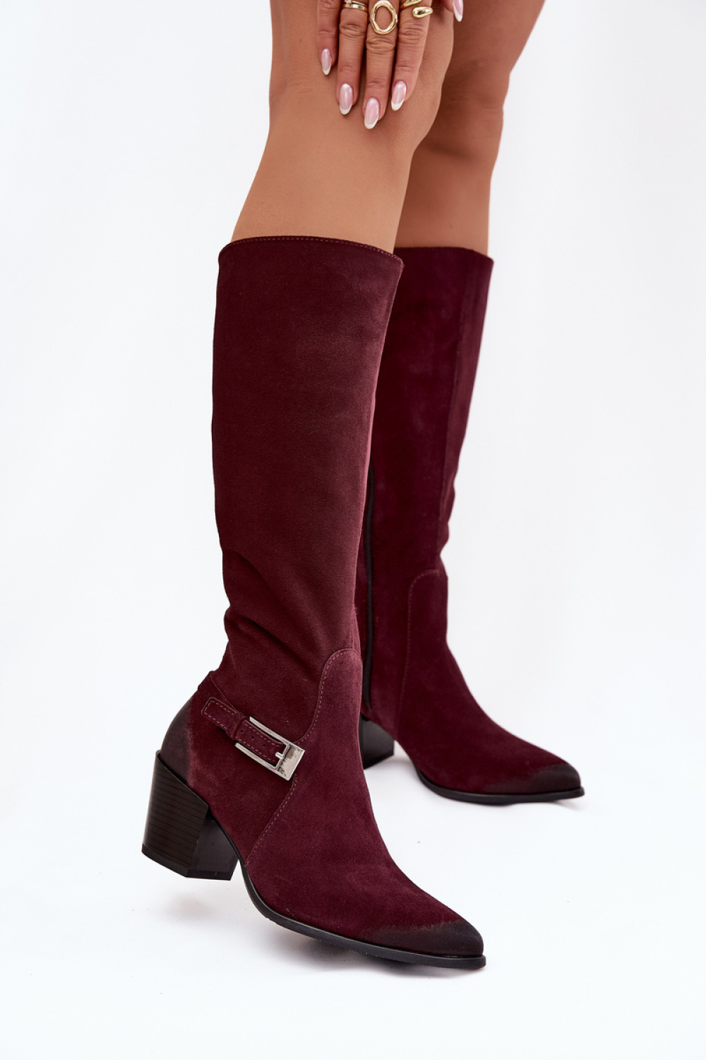 Stiefel mit Absätzen model 221524 Step in style