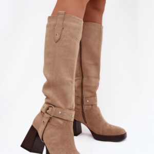 Stiefel mit Absätzen model 221526 Step in style