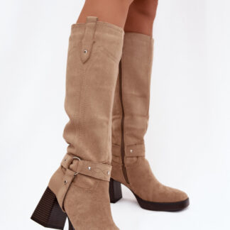 Stiefel mit Absätzen model 221526 Step in style