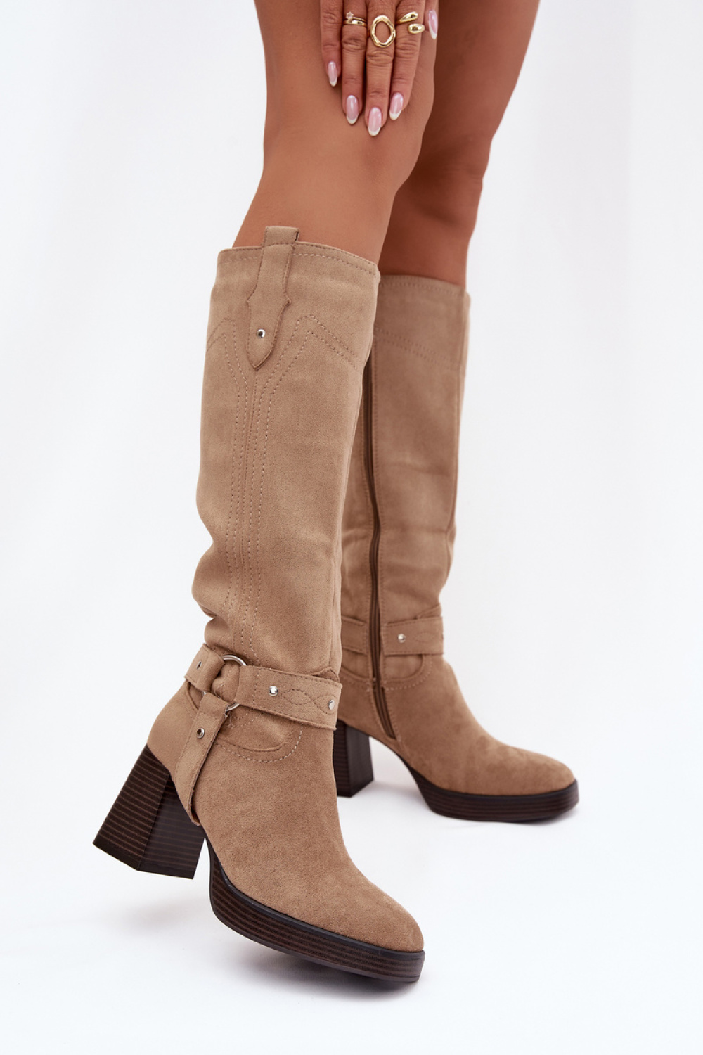 Stiefel mit Absätzen model 221526 Step in style