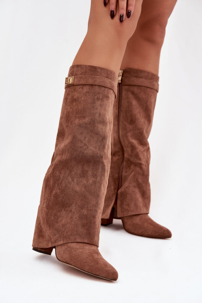 Stiefel mit Absätzen model 221530 Step in style